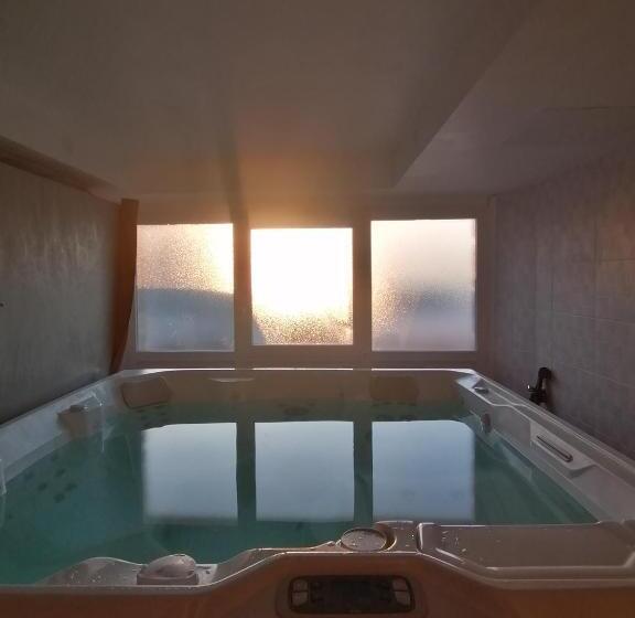 חדר דלוקס נוף לים, La Bulle D Etel, Chambres & Spa