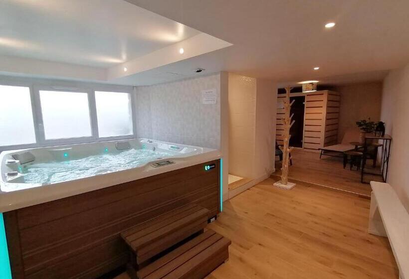 חדר דלוקס נוף לים, La Bulle D Etel, Chambres & Spa