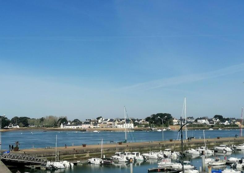 חדר דלוקס נוף לים, La Bulle D Etel, Chambres & Spa