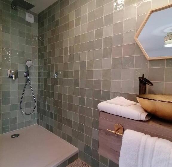 Номер Deluxe Вид на Море, La Bulle D Etel, Chambres & Spa