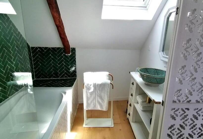 חדר דלוקס, La Bulle D Etel, Chambres & Spa