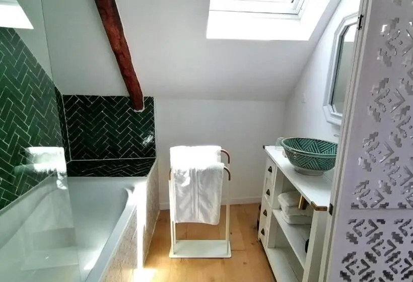 デラックスルーム, La Bulle D Etel, Chambres & Spa
