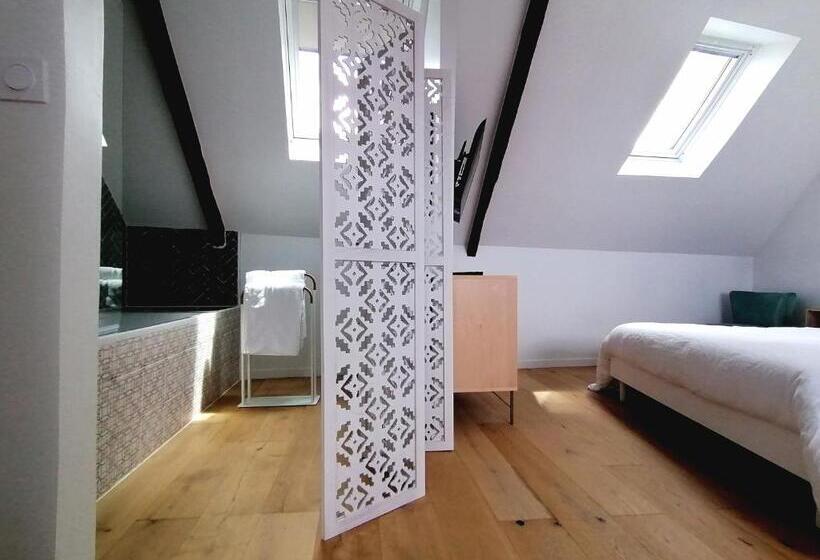 חדר דלוקס, La Bulle D Etel, Chambres & Spa