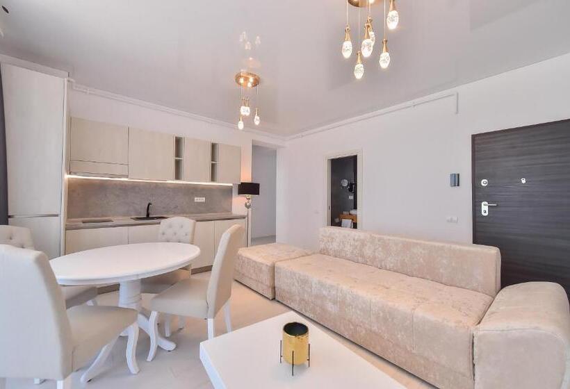 דירת 2 חדרים נוף לים, Building Stefan Resort I