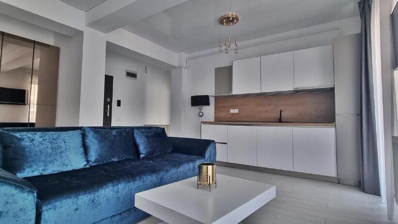 דירת 2 חדרי שינה בצד עם נוף לים, Building Stefan Resort I