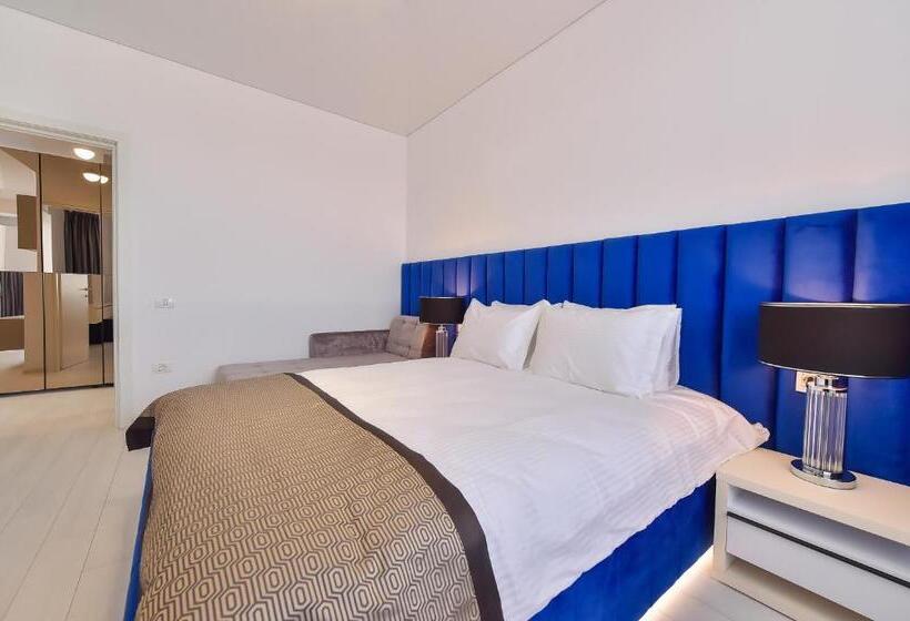 דירה בת חדר שינה 1 צדדית נוף לים, Building Stefan Resort I