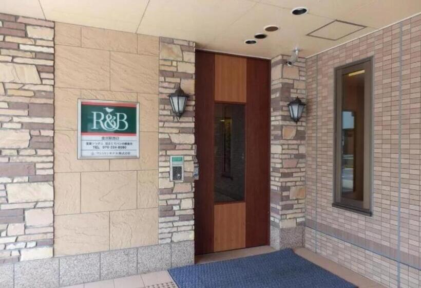 استودیوی استاندارد, R&b Hotel Kanazawa Station Nishiguchi   Vacation Stay 39075v