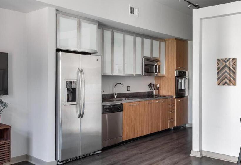 استودیوی استاندارد, Locale Lofts The Gulch   Nashville