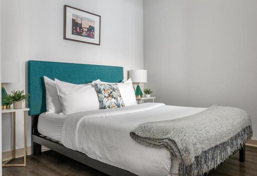 استودیوی استاندارد, Locale Lofts The Gulch   Nashville