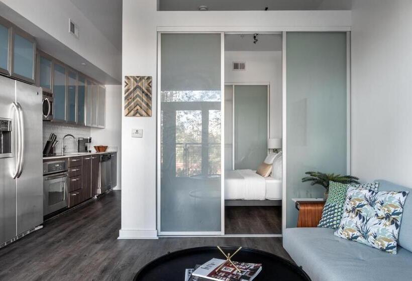 آپارتمان 1 خوابه, Locale Lofts The Gulch   Nashville