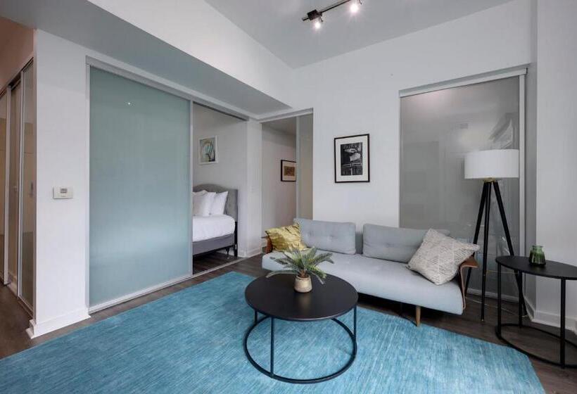 آپارتمان 2 خوابه, Locale Lofts The Gulch   Nashville