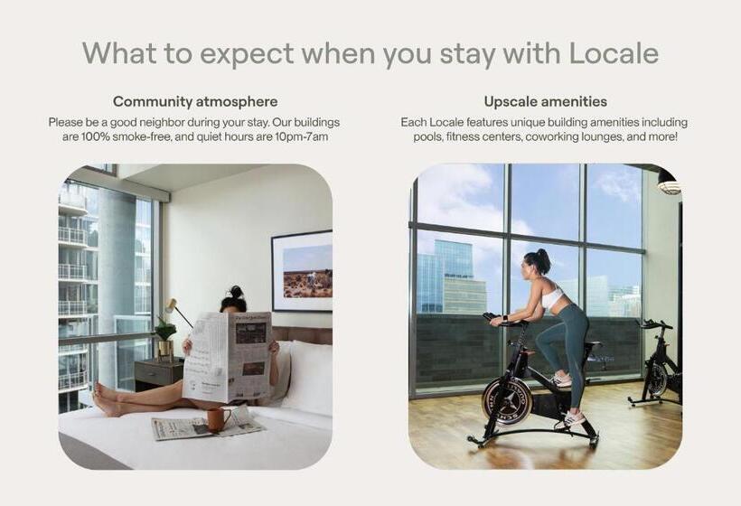 آپارتمان 2 خوابه, Locale Lofts The Gulch   Nashville