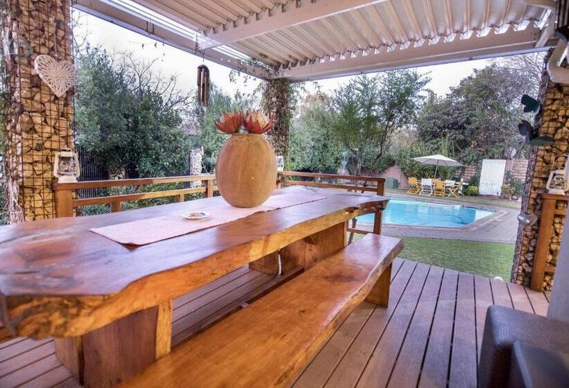 جناح عائلي, Cottonwood Guesthouse Oasis