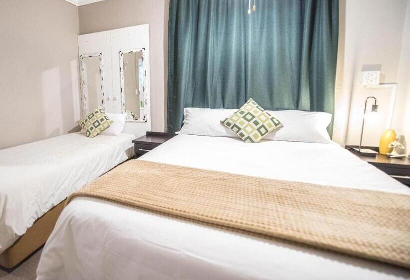 غرفة ديلوكس عائلية, Cottonwood Guesthouse Oasis