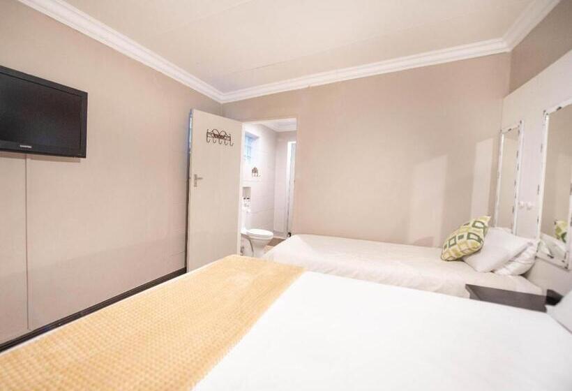 غرفة ديلوكس عائلية, Cottonwood Guesthouse Oasis