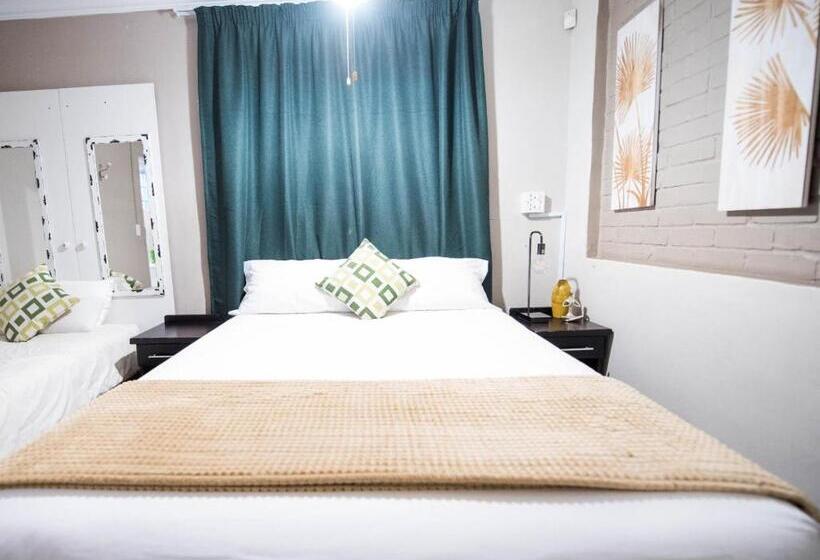 Семейный Номер Deluxe, Cottonwood Guesthouse Oasis