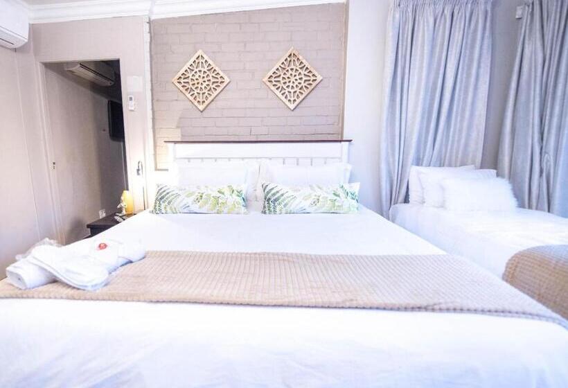 غرفة ديلوكس عائلية, Cottonwood Guesthouse Oasis