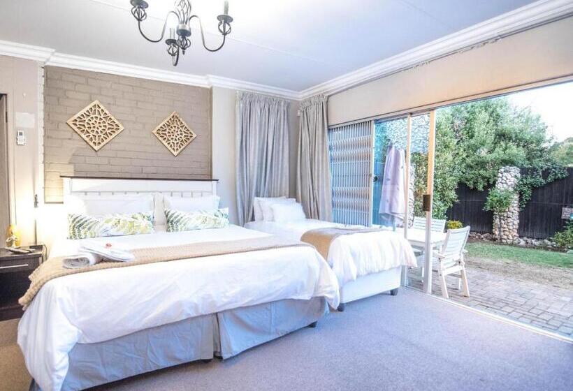 غرفة ديلوكس عائلية, Cottonwood Guesthouse Oasis