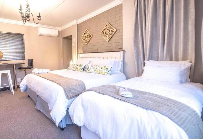 غرفة ديلوكس عائلية, Cottonwood Guesthouse Oasis