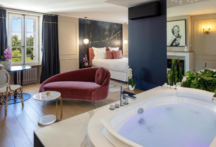 자쿠지 스위트, Bastide De Damien