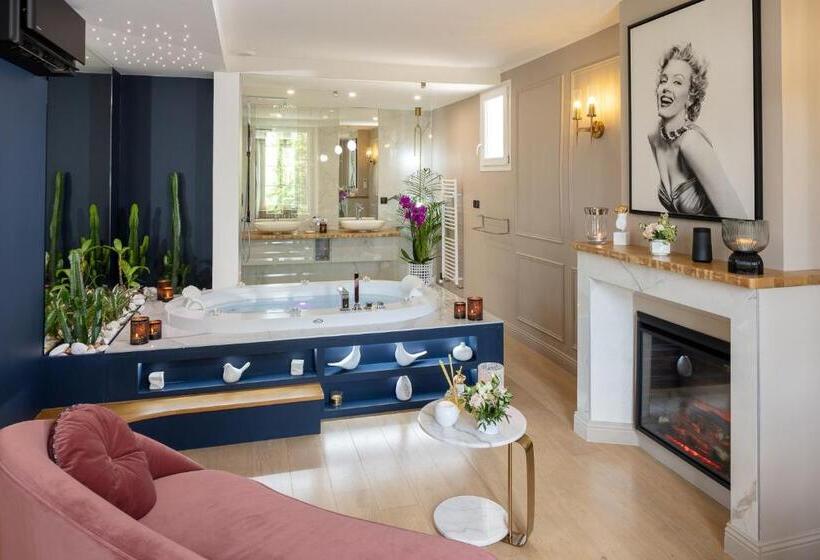 자쿠지 스위트, Bastide De Damien