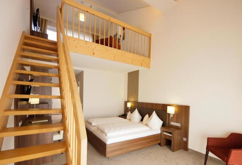 듀플렉스 스위트, Allgäu Resort