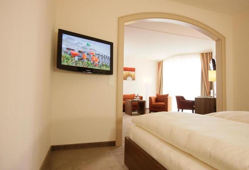 주니어 스위트, Allgäu Resort