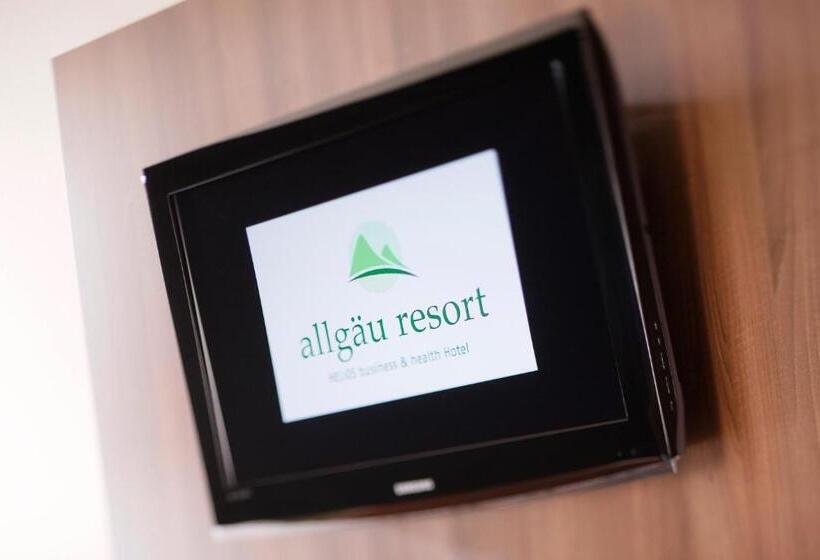 디럭스 룸, Allgäu Resort