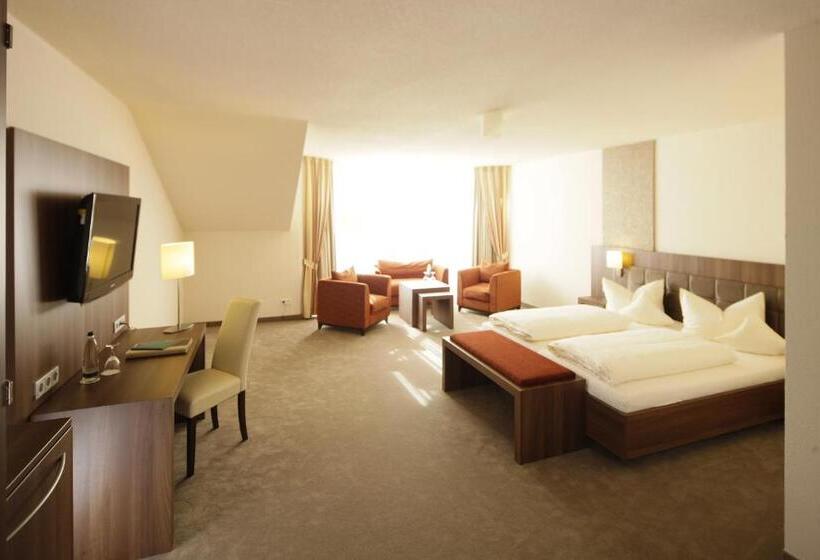 디럭스 룸, Allgäu Resort