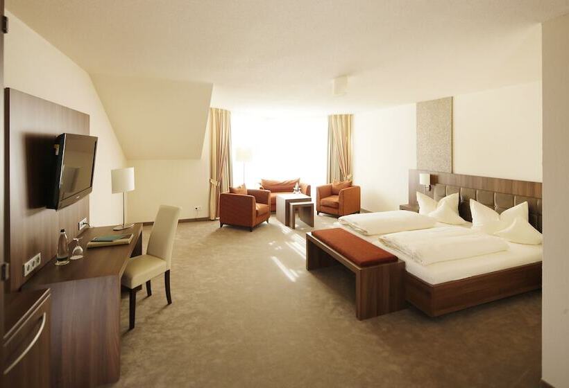 디럭스 룸, Allgäu Resort