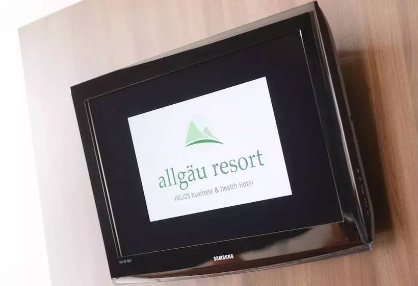 اتاق سوپریور یک تخته, Allgäu Resort