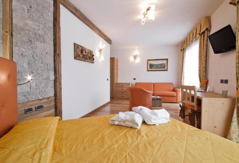 جناح جونيور عائلى, Alpenhotel Panorama