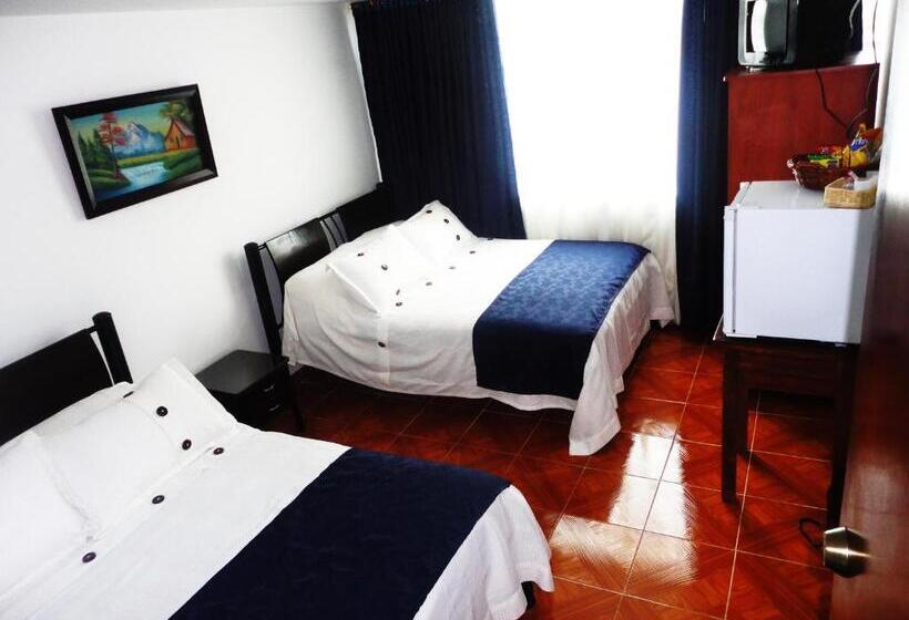 スタンダード４人部屋, Casa Sarita