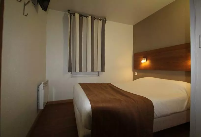 スタンダードシングルルーム, Fasthotel Tours Sud