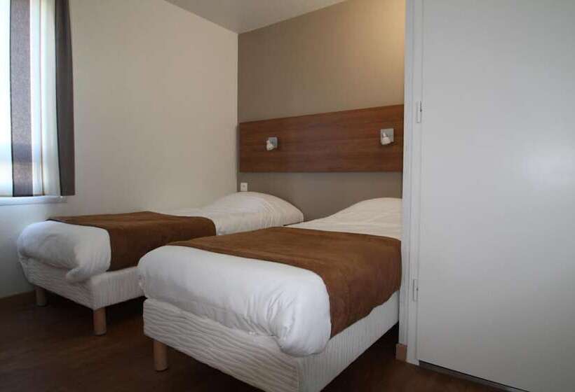 スタンダードルーム, Fasthotel Tours Sud