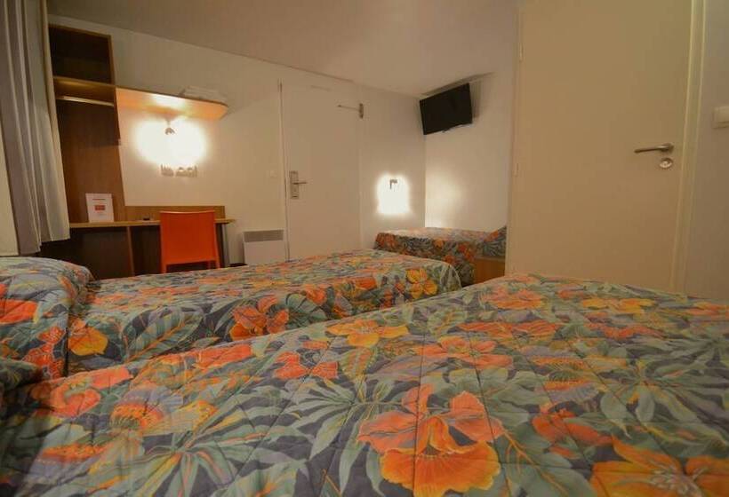 スタンダードトリプルルーム, Fasthotel Tours Sud