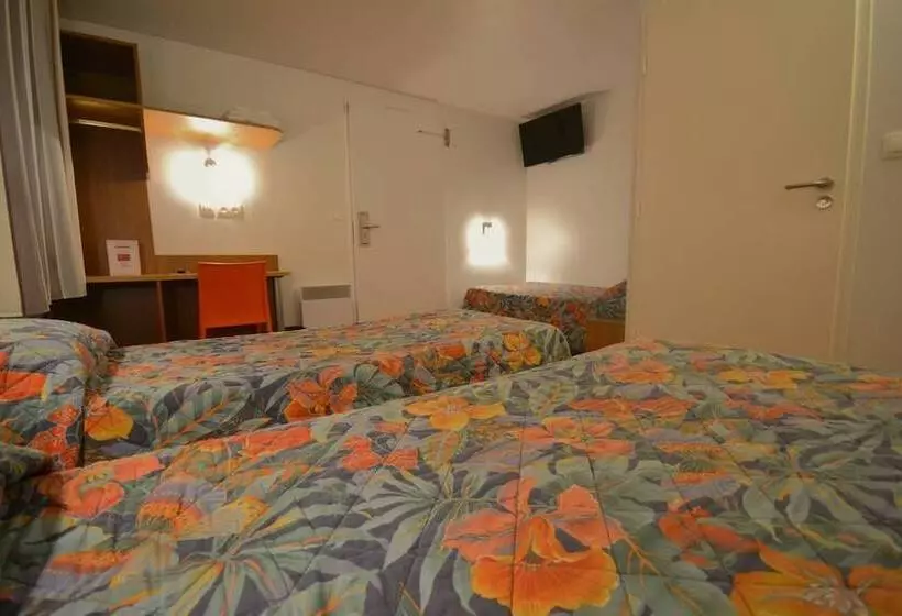 スタンダードトリプルルーム, Fasthotel Tours Sud