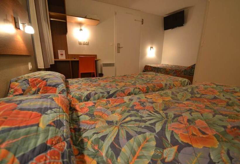 スタンダードトリプルルーム, Fasthotel Tours Sud