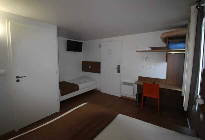 スタンダードトリプルルーム, Fasthotel Tours Sud