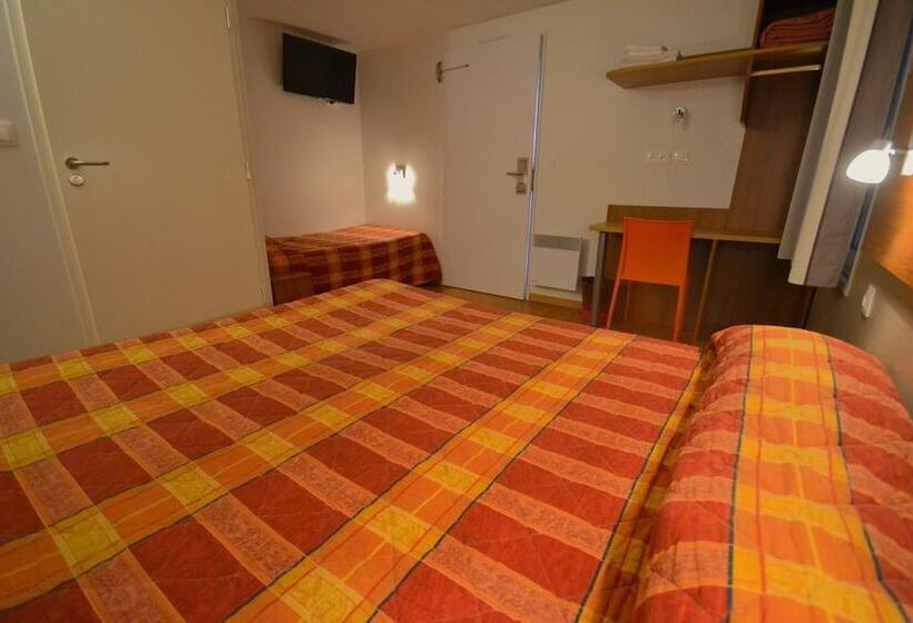标准三人间, Fasthotel Tours Sud