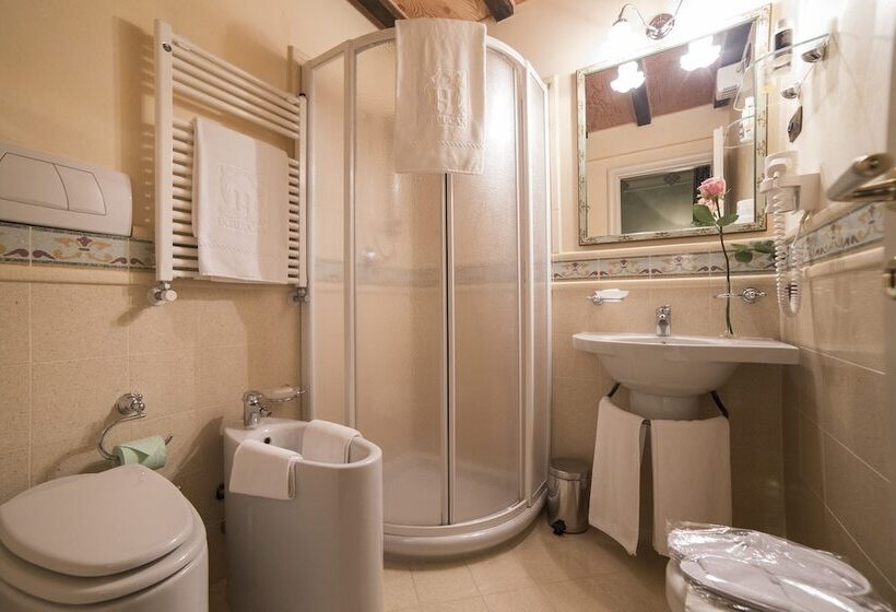 اتاق استاندارد با چشم‌انداز دریاچه, Al Borducan Romantic Hotel   Adults Only