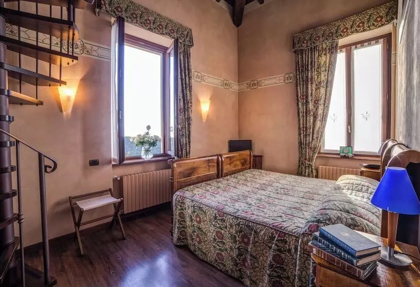 اتاق استاندارد با چشمانداز دریاچه, Al Borducan Romantic Hotel Adults Only