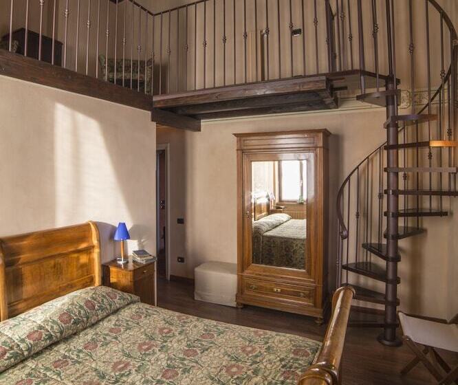 اتاق استاندارد با چشم‌انداز دریاچه, Al Borducan Romantic Hotel   Adults Only