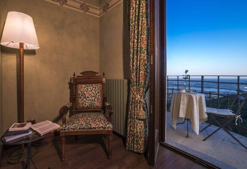 اتاق استاندارد با بالکن, Al Borducan Romantic Hotel   Adults Only