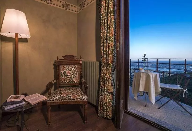 اتاق استاندارد با بالکن, Al Borducan Romantic Hotel Adults Only