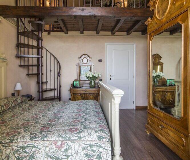 اتاق استاندارد با بالکن, Al Borducan Romantic Hotel   Adults Only