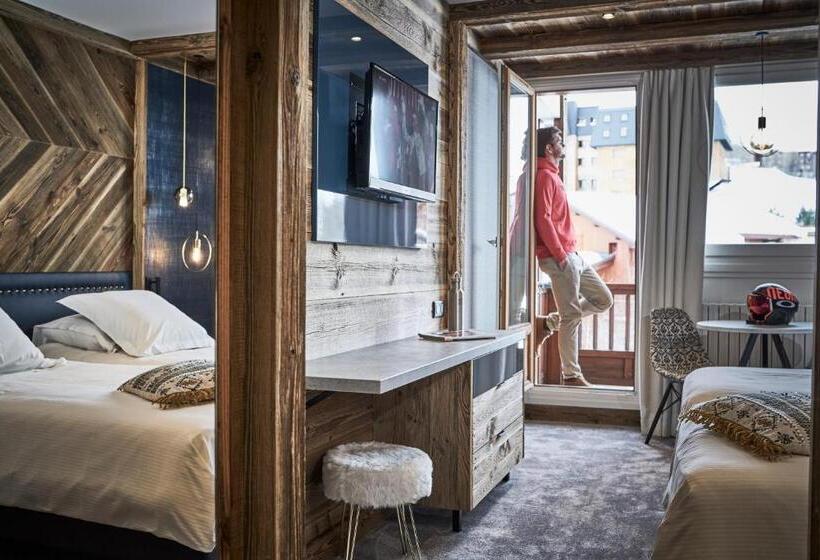 חדר סטנדרט עם מרפסת, Altitude