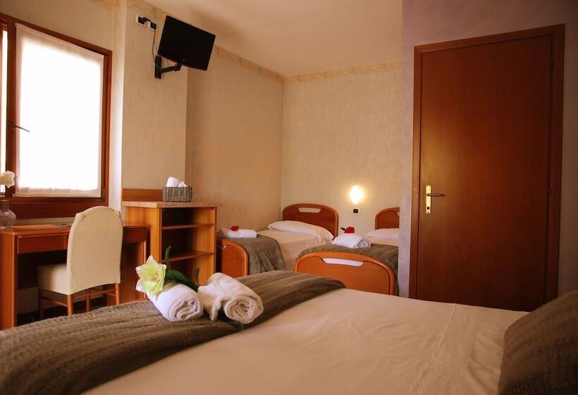 חדר סטנדרט לארבעה, Andreis