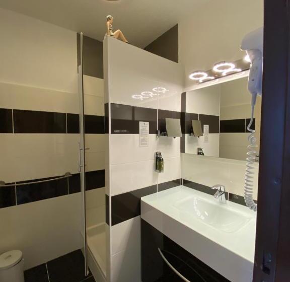 景色の見えるスーペリアルーム, Hôtel Le Colombier