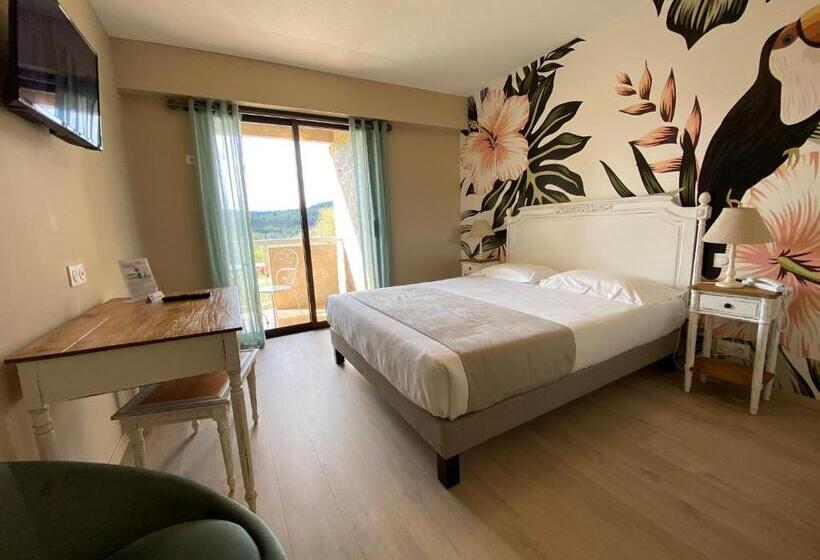 수피리어 전망 룸, Hôtel Le Colombier